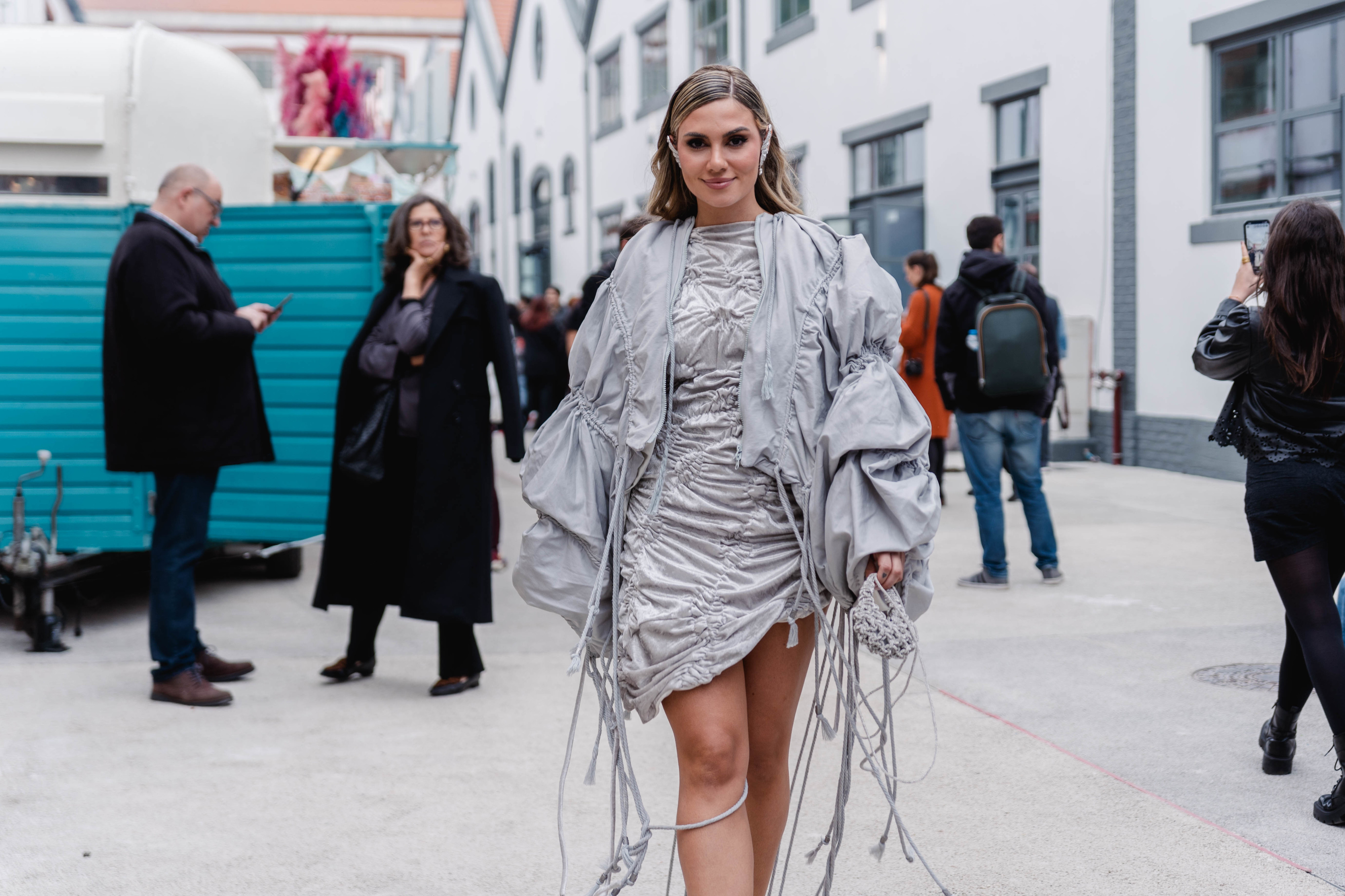 ModaLisboa. A mala de Liliana Filipa pode ser pequena, mas tem uma grande pinta (e um preço ainda maior)