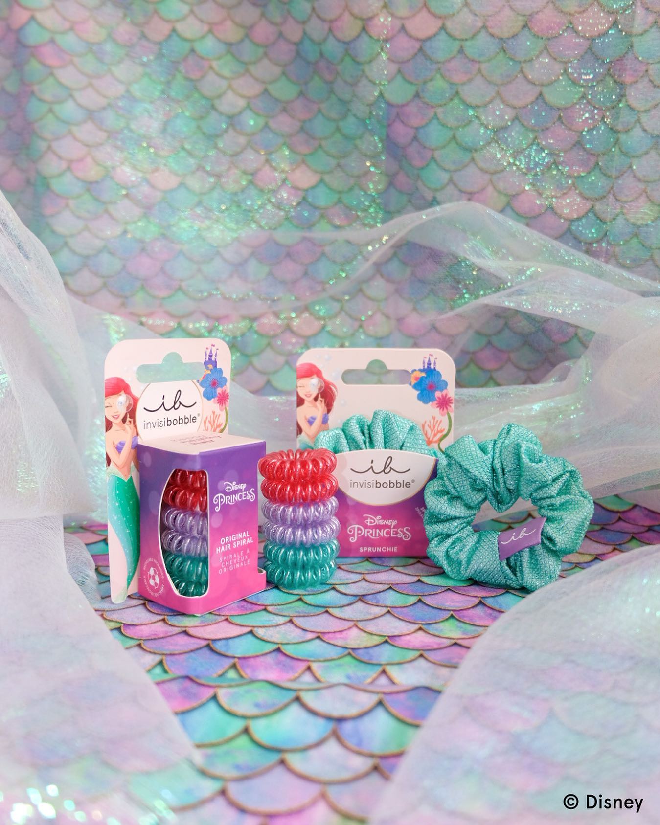 As novidades da Invisibobble têm as princesas da Disney como protagonistas (e vão levar os miúdos à loucura)