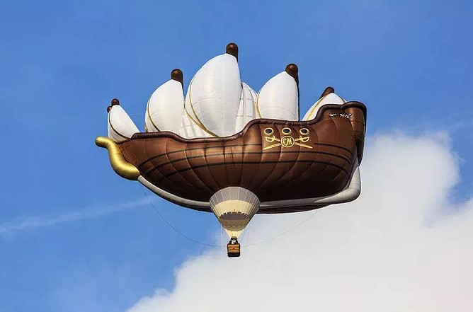 Sinta-se como um Peter Pan e voe com a ajuda destes balões de ar quente