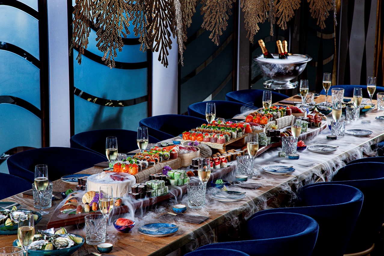 Le Club Sushi & Disco. Vai abrir o novo spot do Algarve onde pode comer sushi na praia e dançar