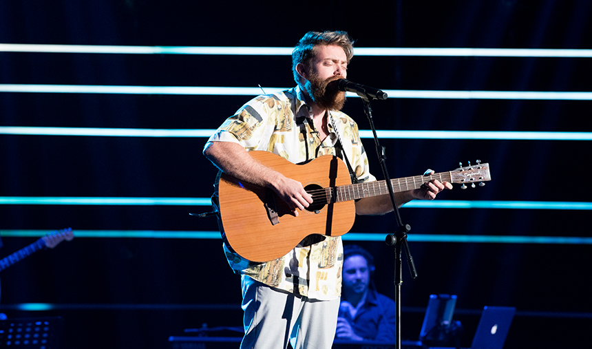Das ruas para a televisão, é no “The Voice Portugal” que Tiago Barbosa quer dar o salto