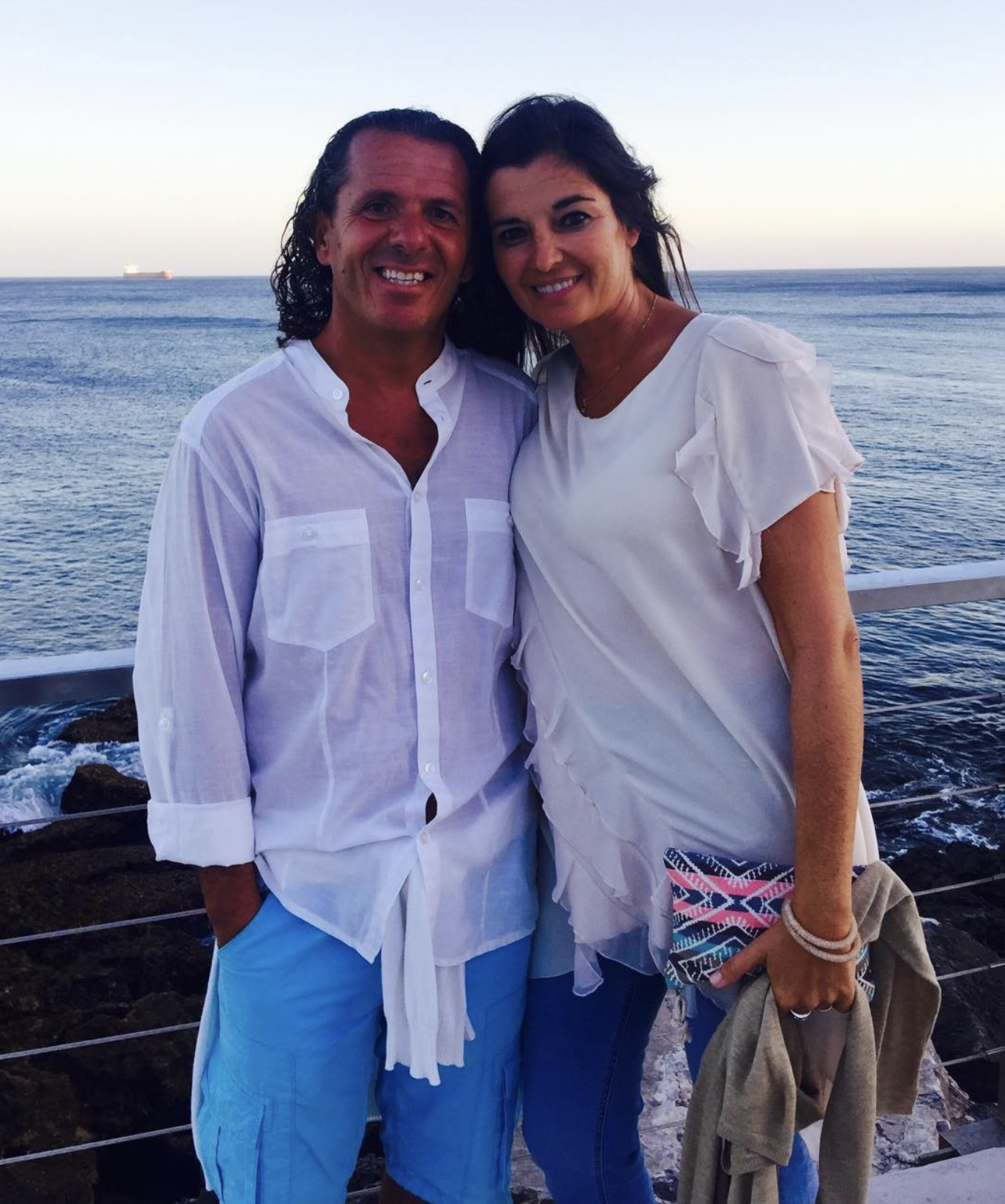 Marido de Maria Vasconcelos morreu após luta contra cancro. Xavier Colette tinha uma banda com a mulher