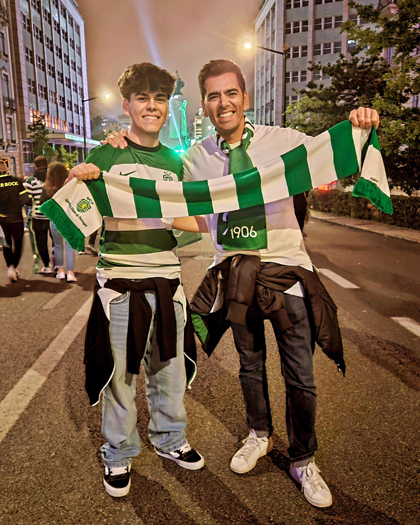 Sporting é campeão! Dos jogadores aos famosos, veja as melhores fotos dos festejos