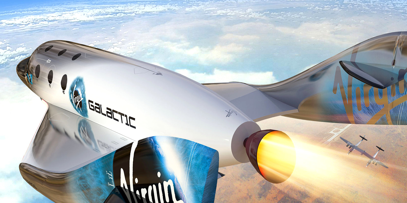 Ir ao espaço com a Virgin Galactic? Empresa dá prioridade a quem se inscrever num novo programa