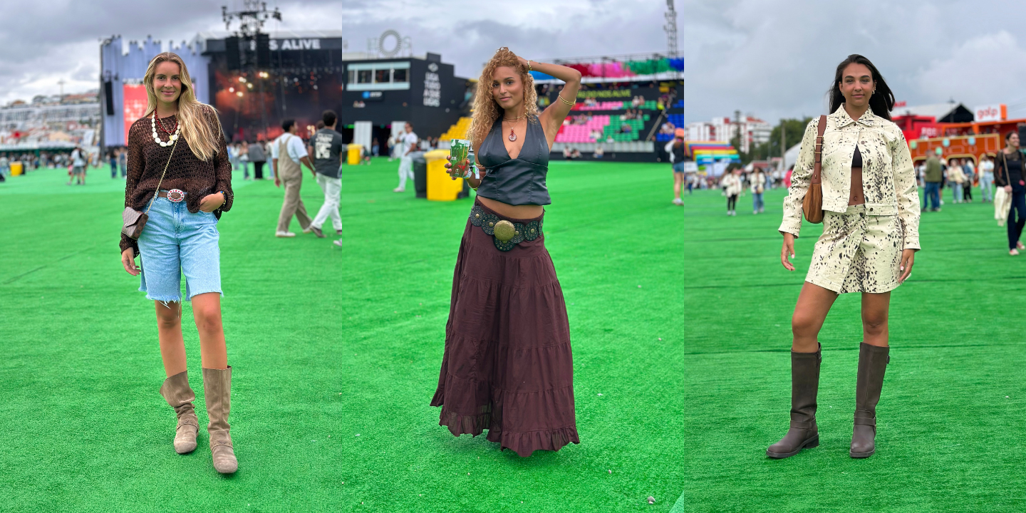 NOS Alive. Nem o mau tempo impediu estas 15 festivaleiras de virem com looks frescos e leves