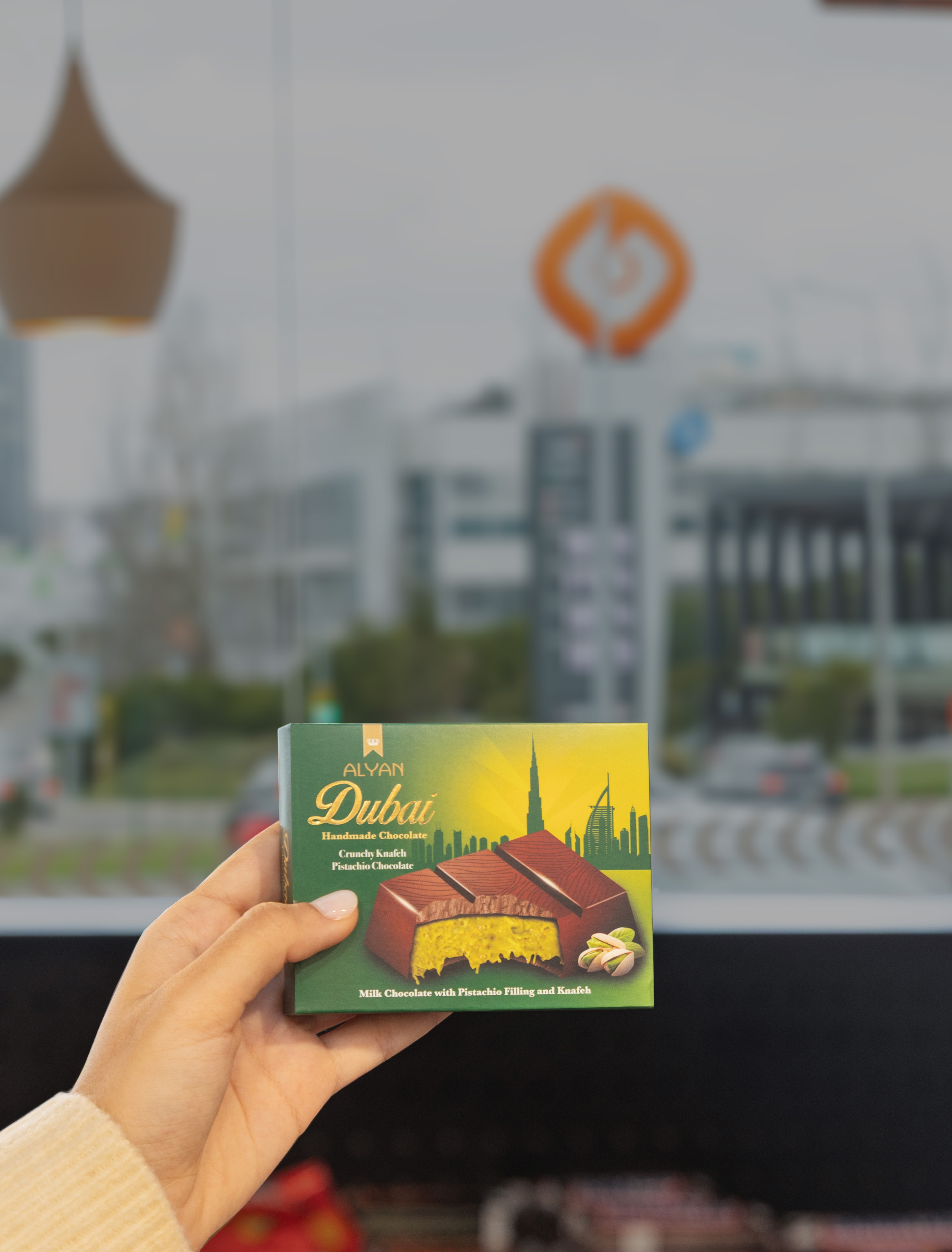 Vai poder comprar o chocolate do Dubai nas bombas. Saiba quanto custa e quando estará disponível