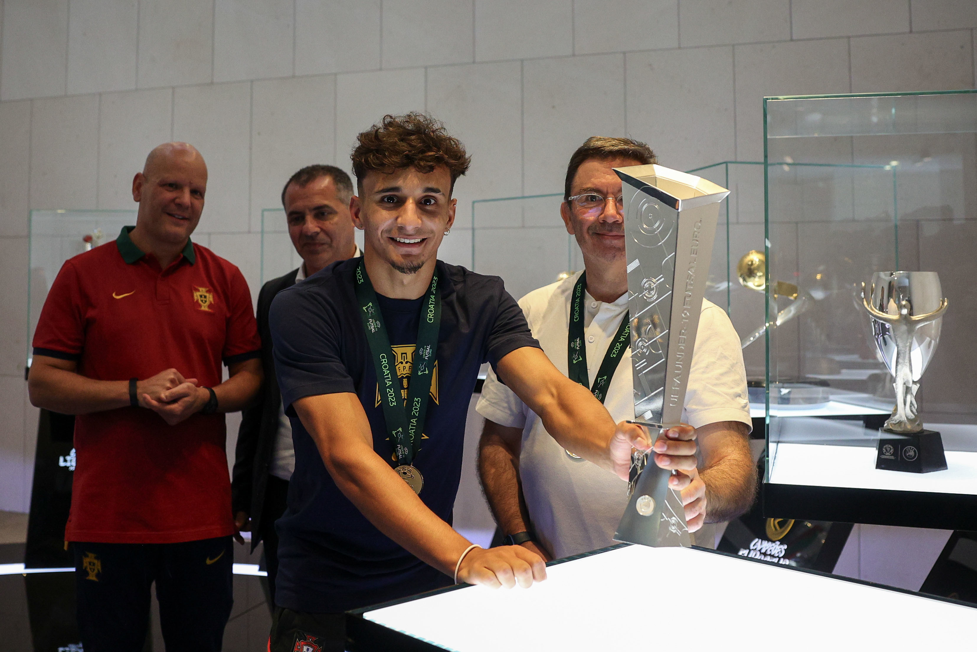 Futsal. Portugal é campeão da Europa de Sub-19 - Renascença