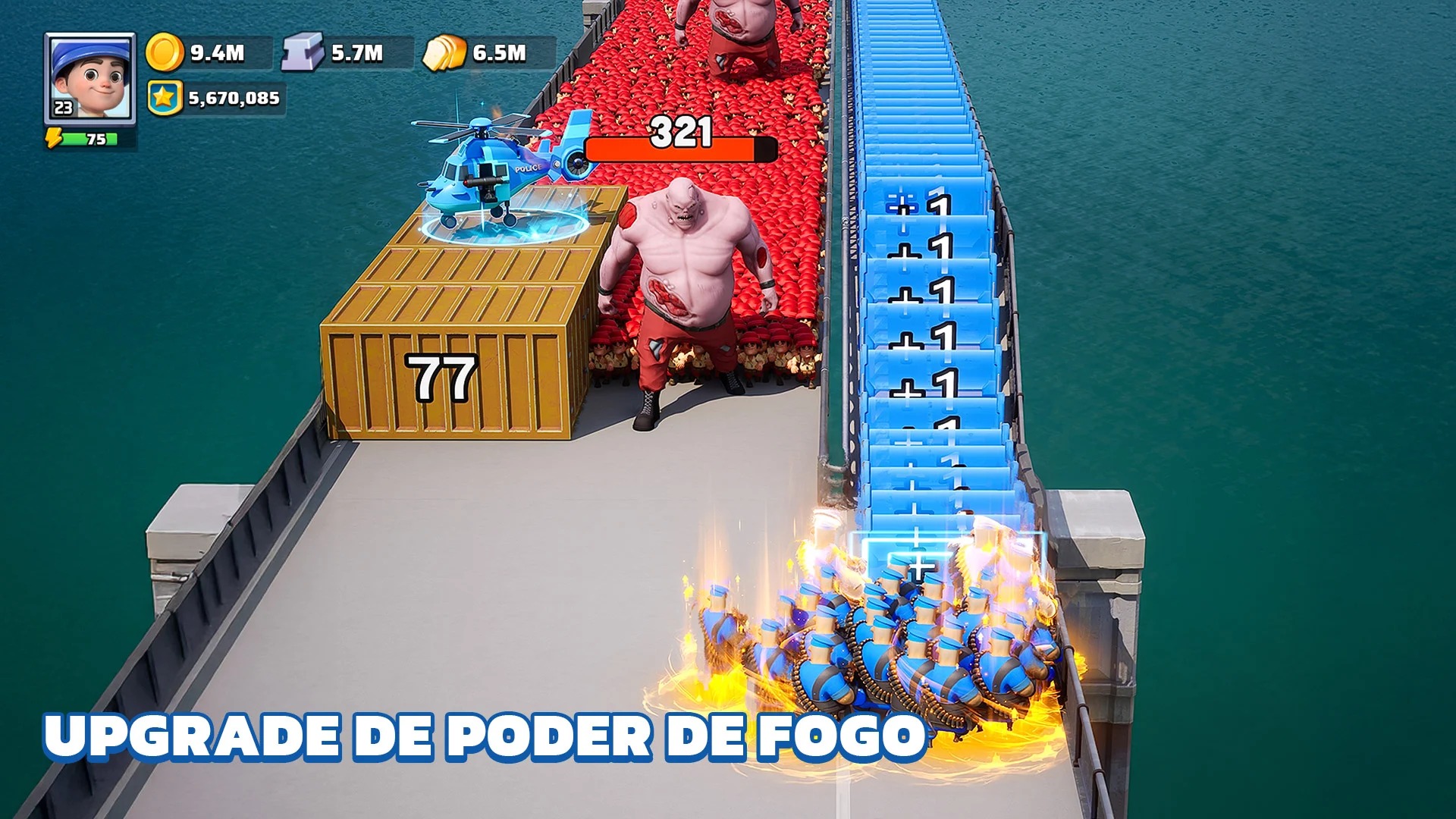 Last War: Survival é um desafio à capacidade de sobrevivência