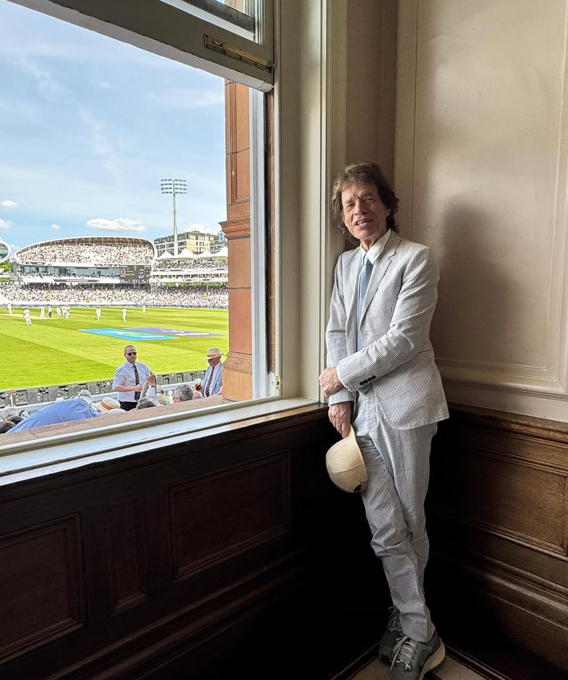 Mick Jagger está em Lisboa e foi jantar a um dos restaurantes com mais pinta da cidade. Saiba qual