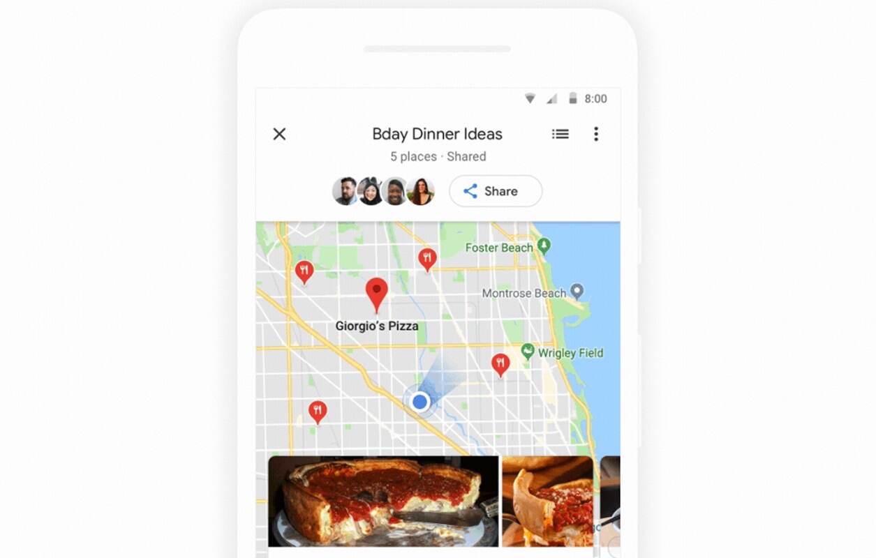 Não sabe onde jantar? Leve o dilema a votos com o Google Maps