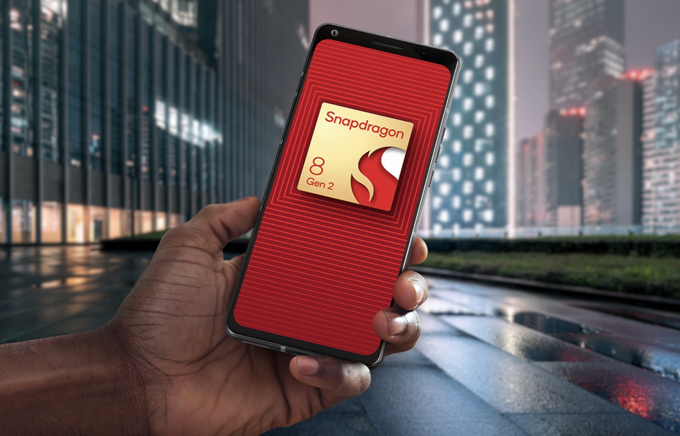 Quais são os primeiros smartphones equipados com o novo chip Snapdragon 8 Gen 2?