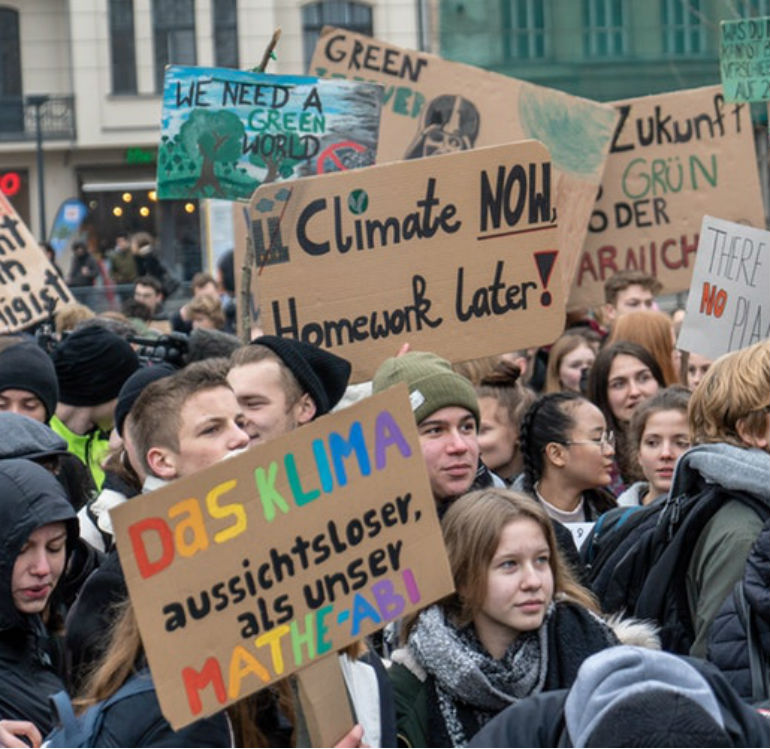 Greve estudantil pelo clima juntou 1,4 milhões de jovens em todo o mundo