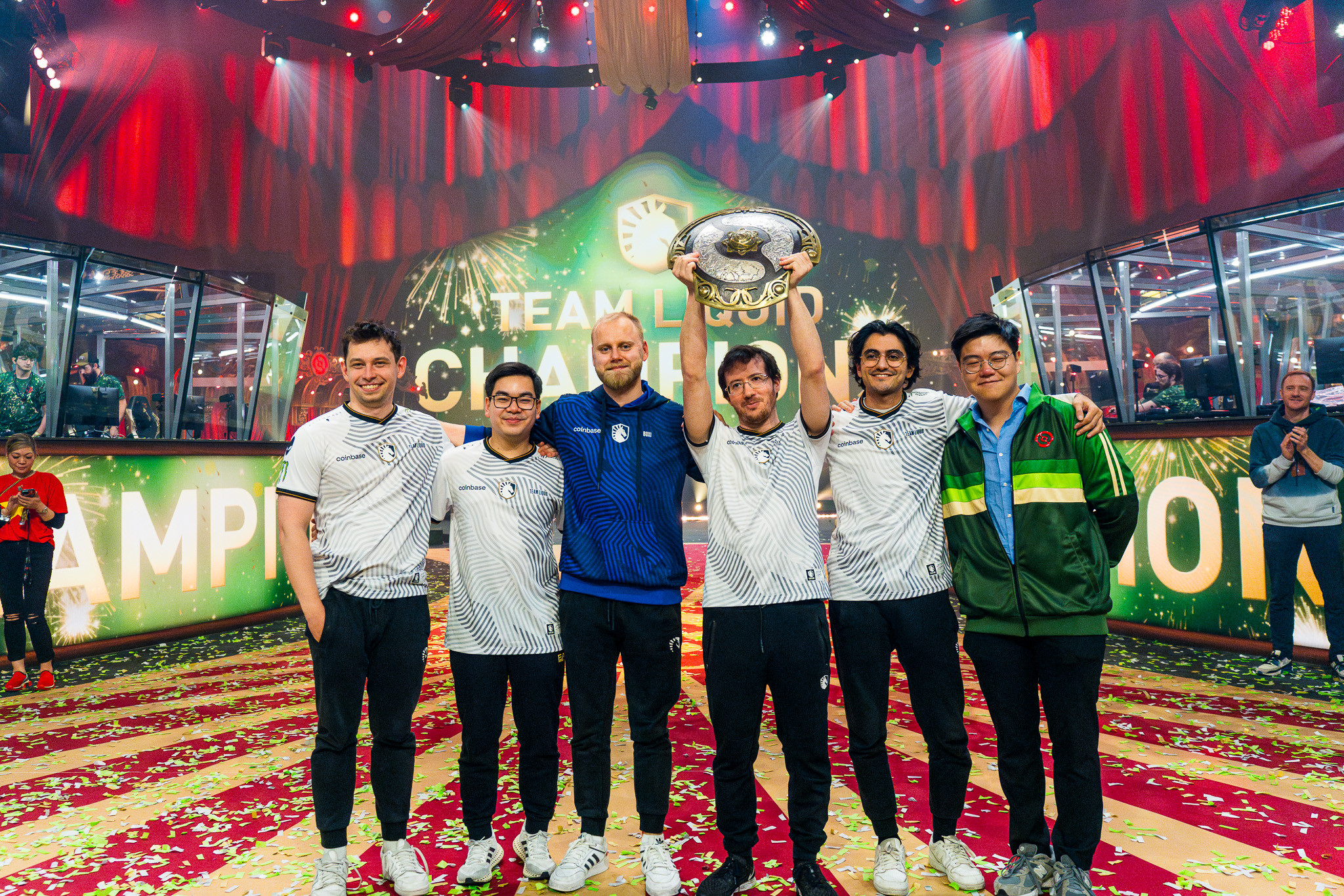 Team Liquid é a campeã do The International de Dota 2