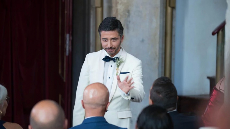 “Casados à Primeira Vista”. Hugo já conhecia Diana Chaves