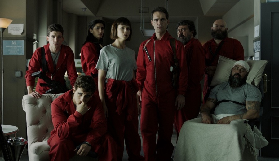 4 sugestões para fazer o luto de “La Casa de Papel”