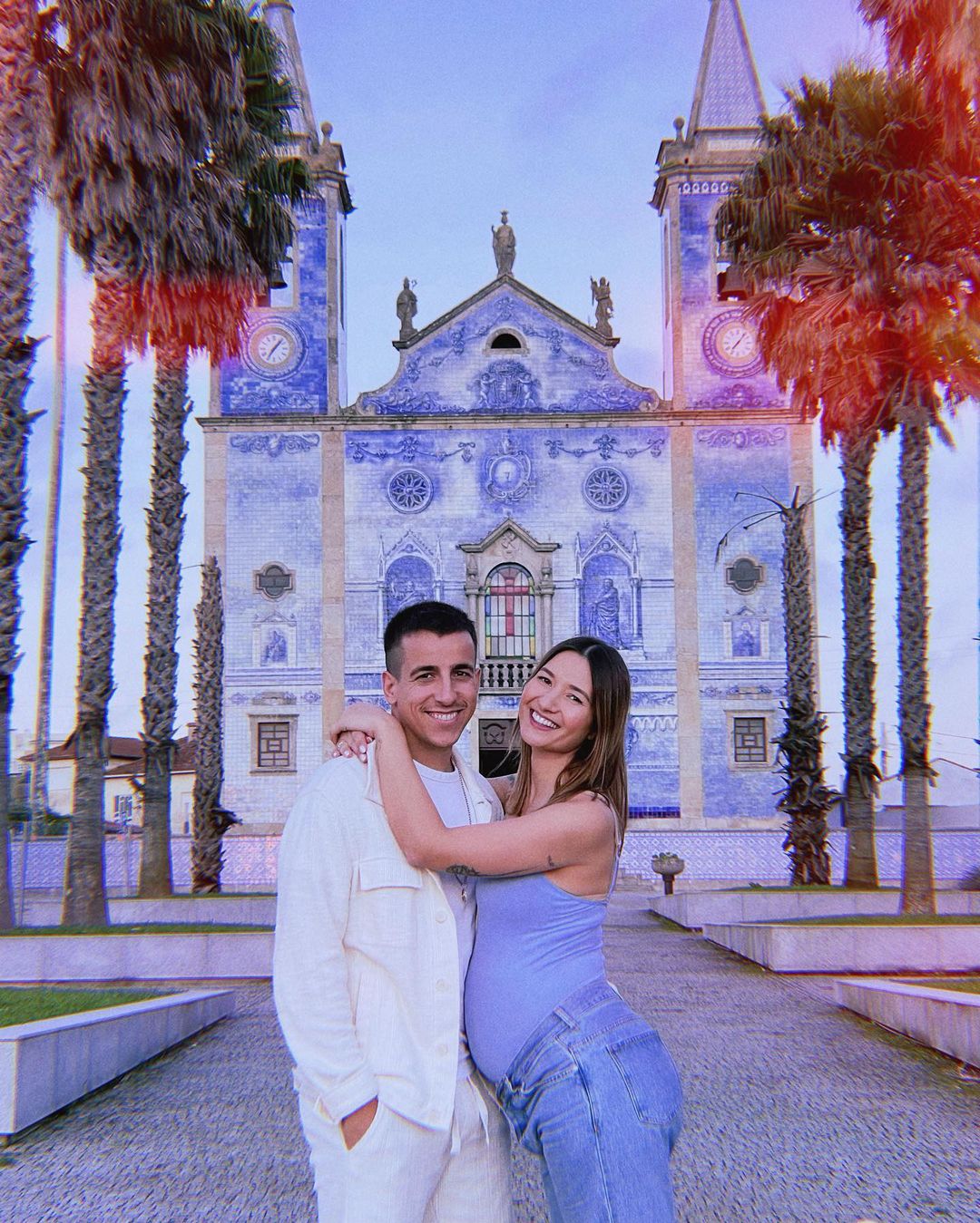 Fernando Daniel e Sara Vidal foram pais pela primeira vez. Veja as primeiras imagens da bebé Matilde