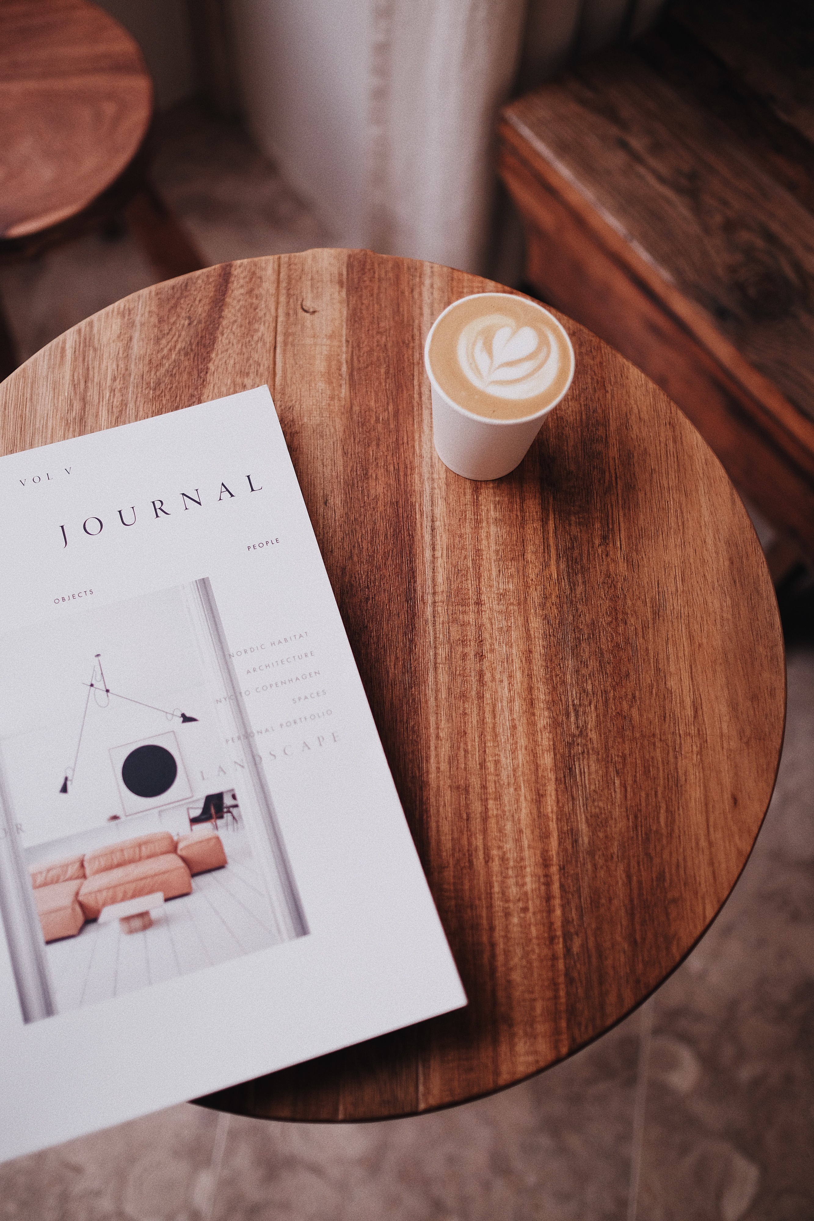 Dramático. Tem mesmo de conhecer esta nova coffee shop de Lisboa (onde o café é uma arte)