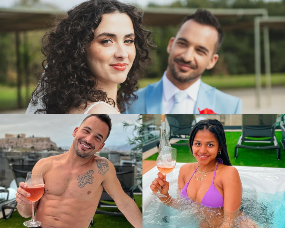 Ruben de “Casados” terá uma ligação amorosa à madrinha de casamento. Veja as 10 fotos mais escaldantes de Alice