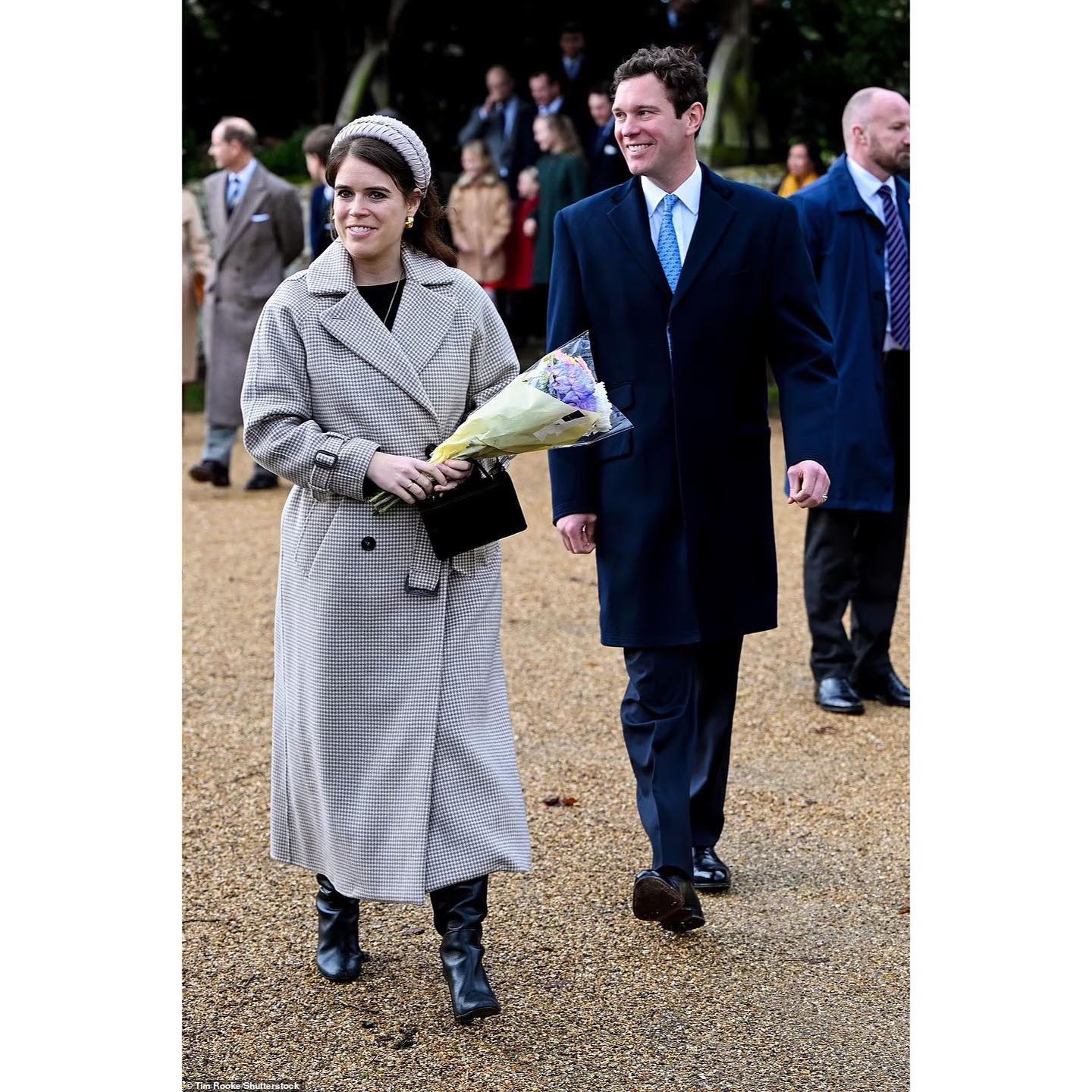 Princesa Eugenie anuncia que está à espera de segundo filho, o 13º bisneto da rainha Isabel II