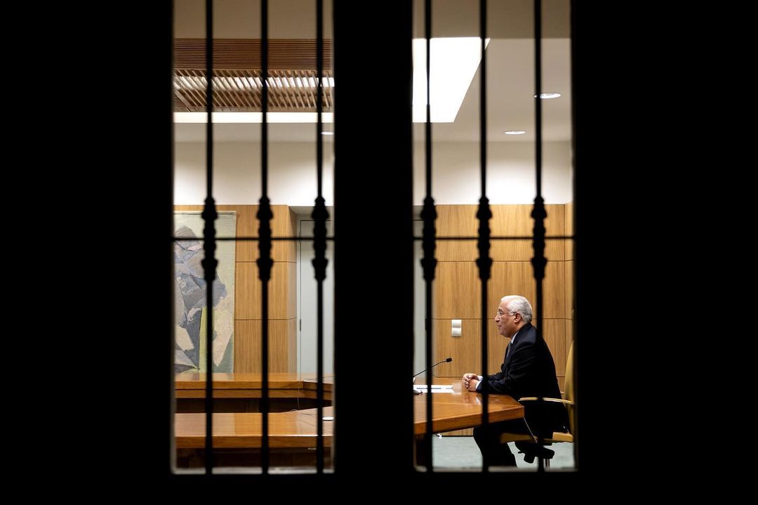 António Costa fica em isolamento profilático até ao fim do mês