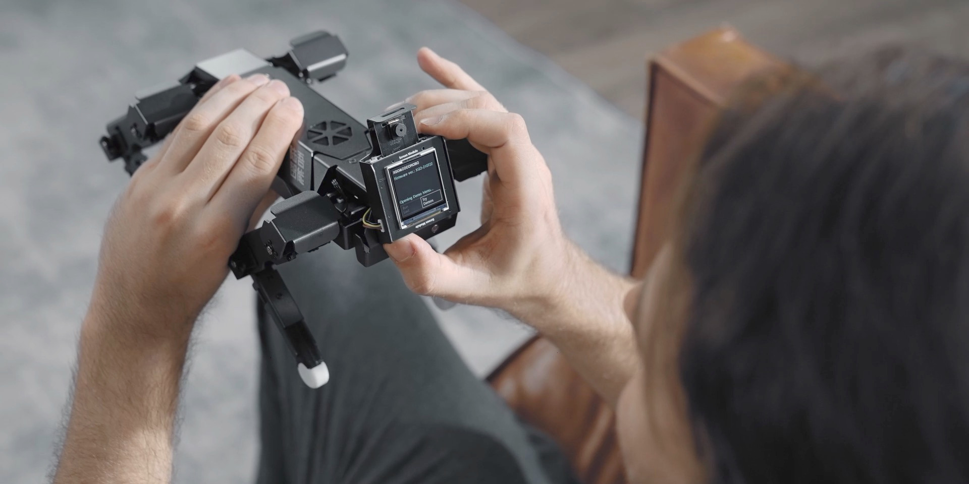 Para quê desejar um cão quando se pode ter um XGO-Mini?