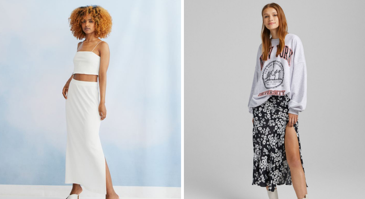 15 saias compridas (a partir de 12,99€) para arrasar no outono