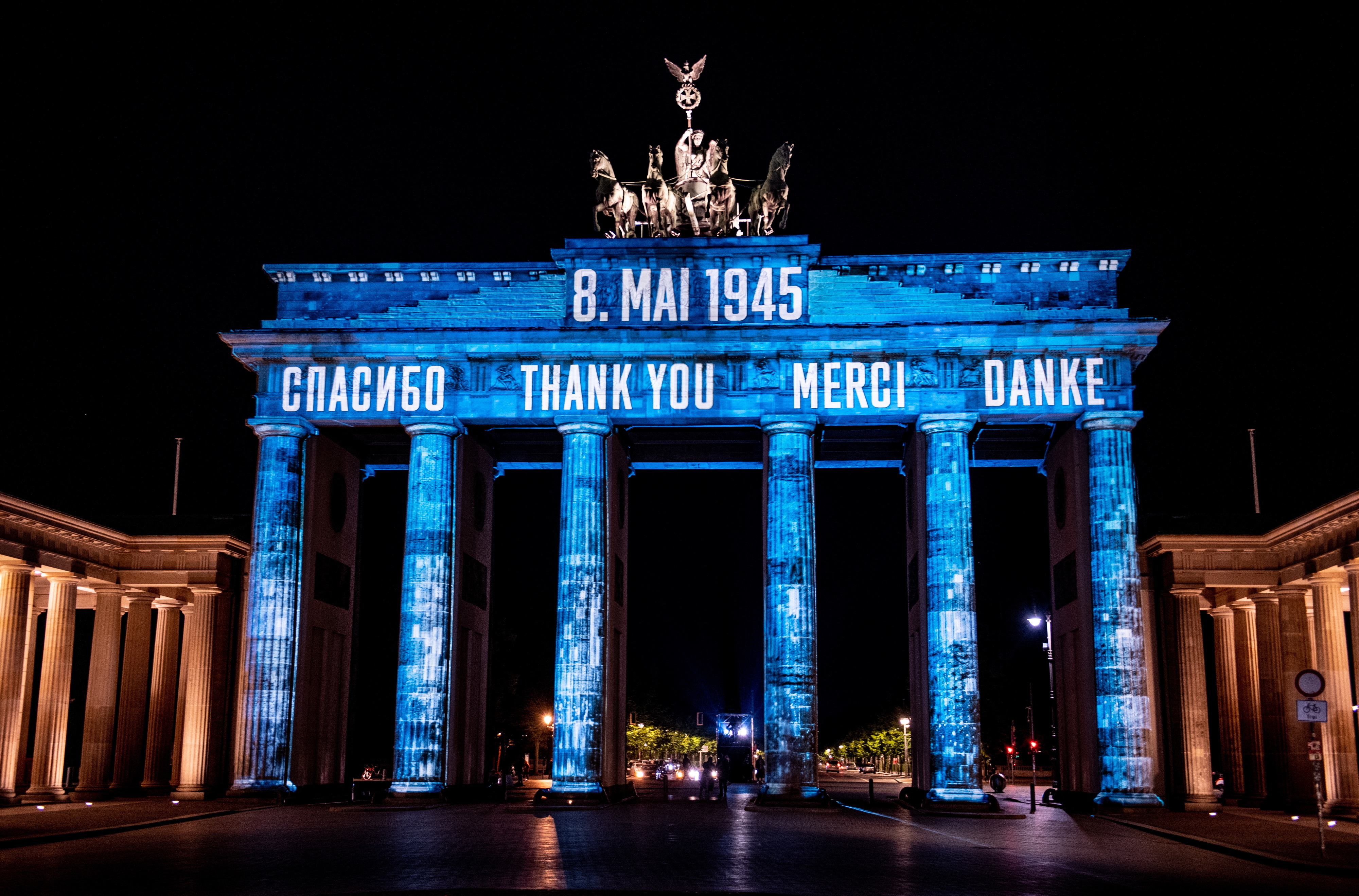 A Segunda Guerra Mundial acabou há 80 anos e Berlim celebra a data mas sem convite à Rússia