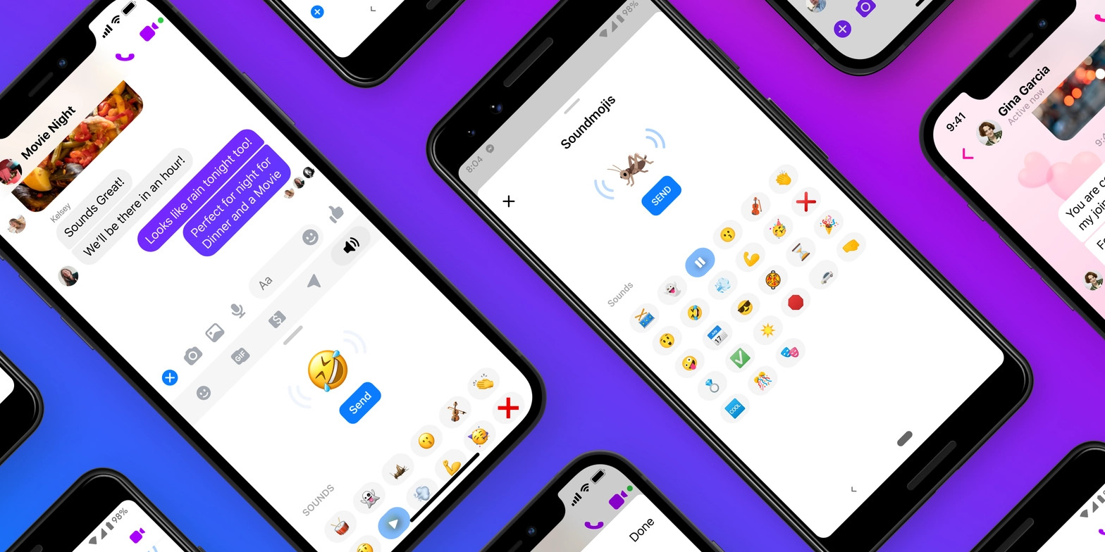 Soundmojis: os emojis ganham voz no Facebook