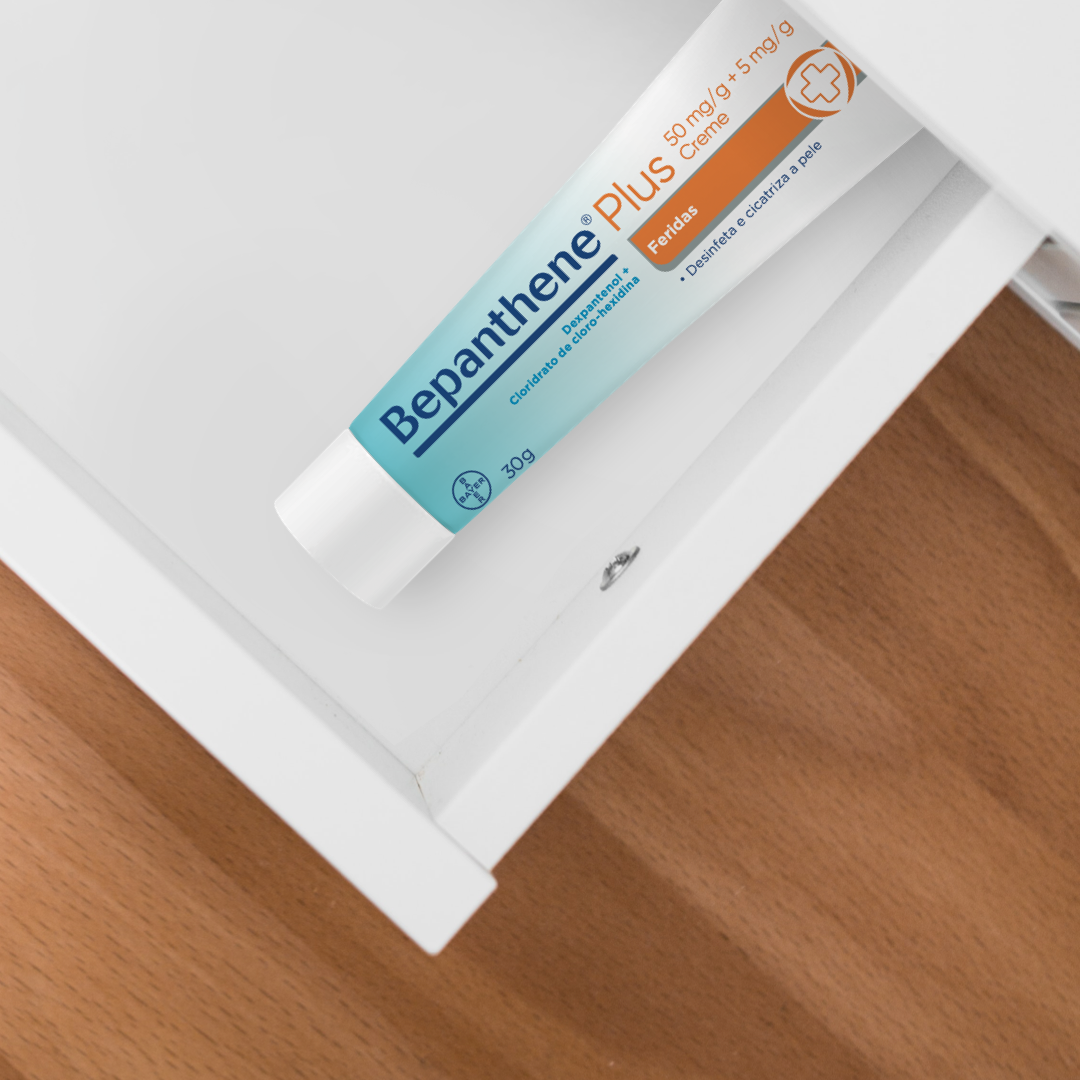 Quiz. Conhece Bepanthene® Plus? E será que sabe quando é que o deve utilizar? Teste os seus conhecimentos.