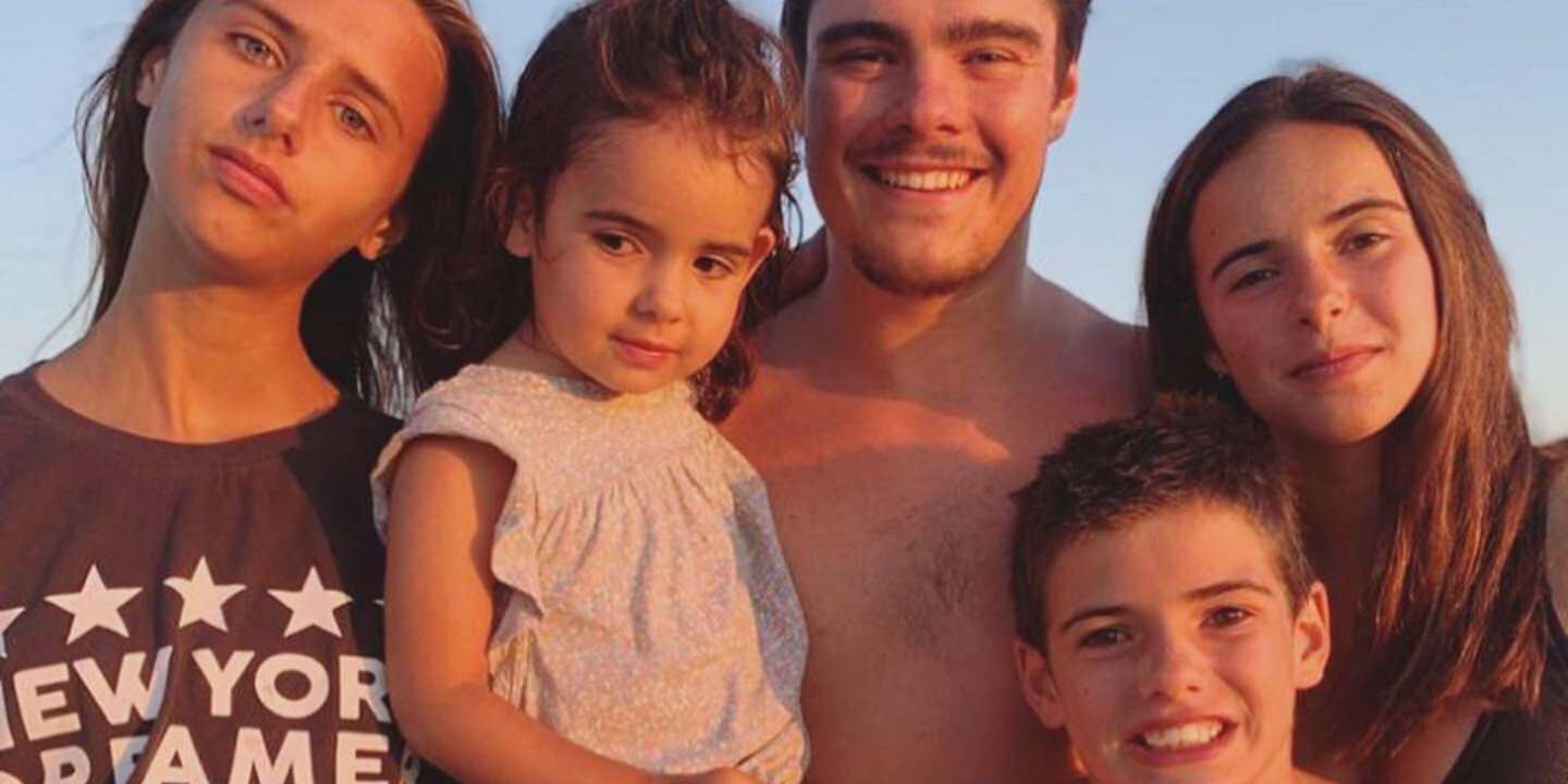 Filho mais velho de Pedro Lima desiste de ir estudar para o estrangeiro e fica a ajudar os irmãos