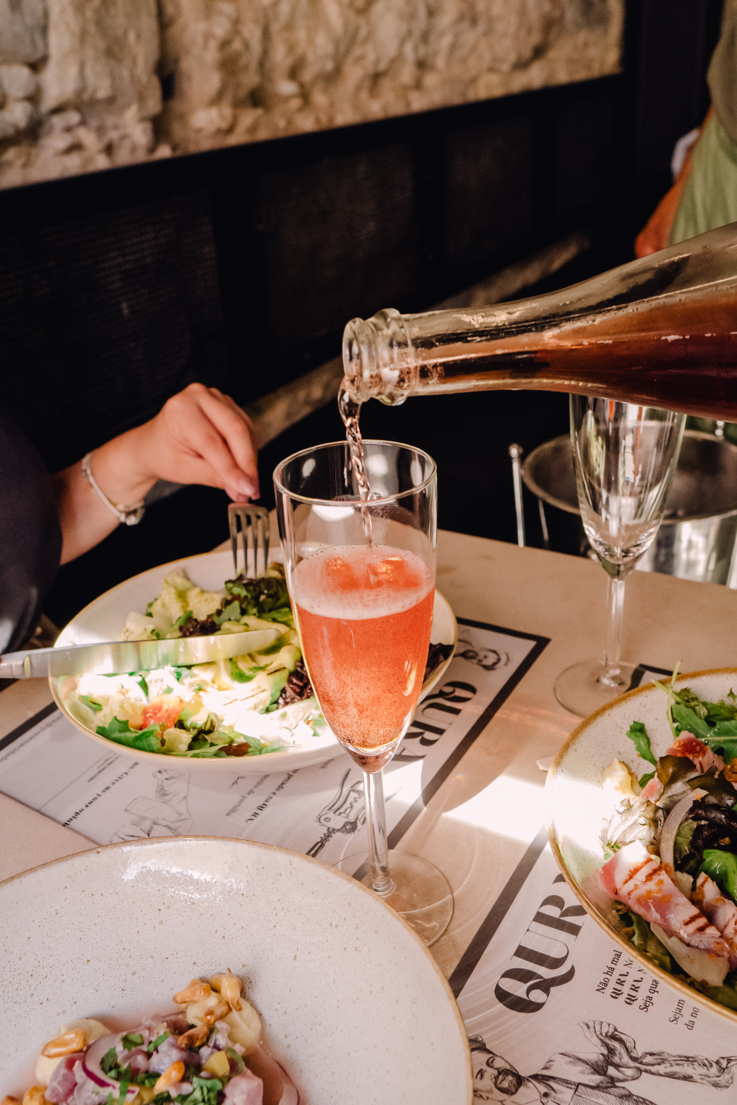 A Qura para os males da gula chegou ao almoço do restaurante de Campo de Ourique