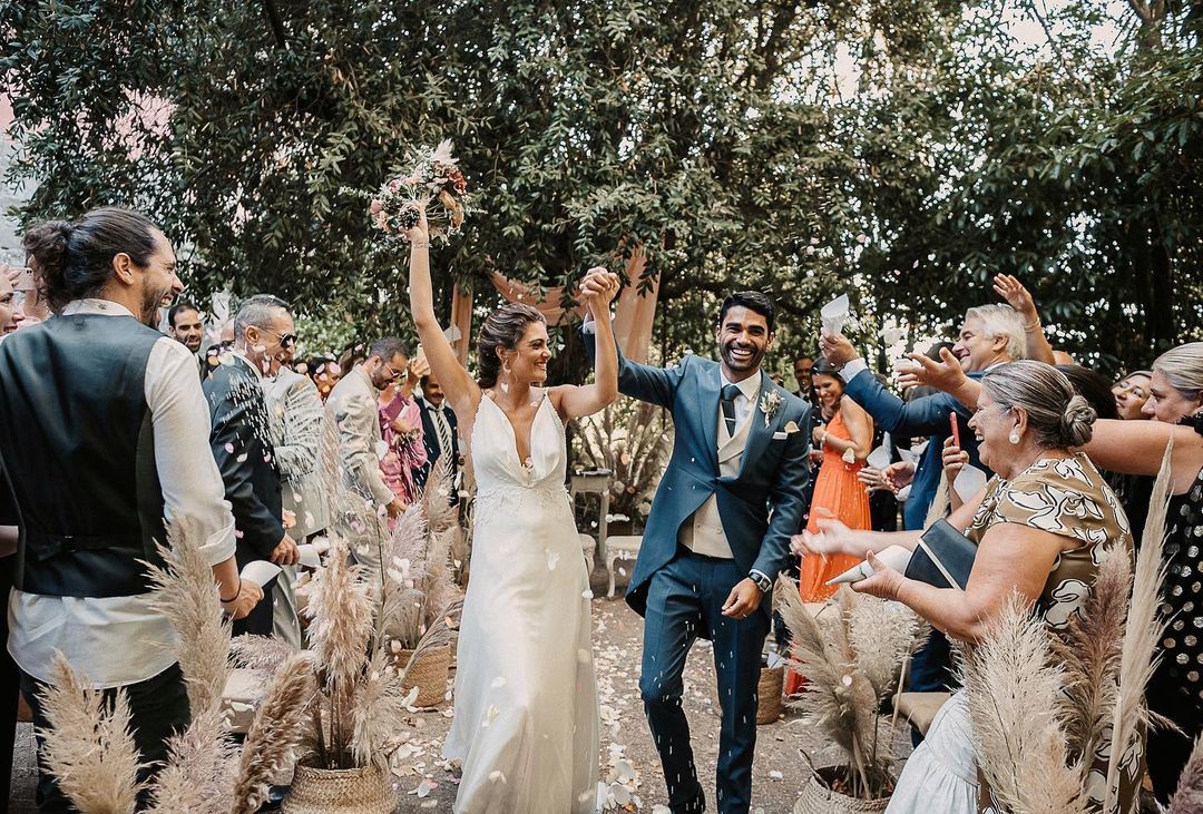 Filipa Nascimento e Duarte Gomes já casaram. Veja as fotos da cerimónia