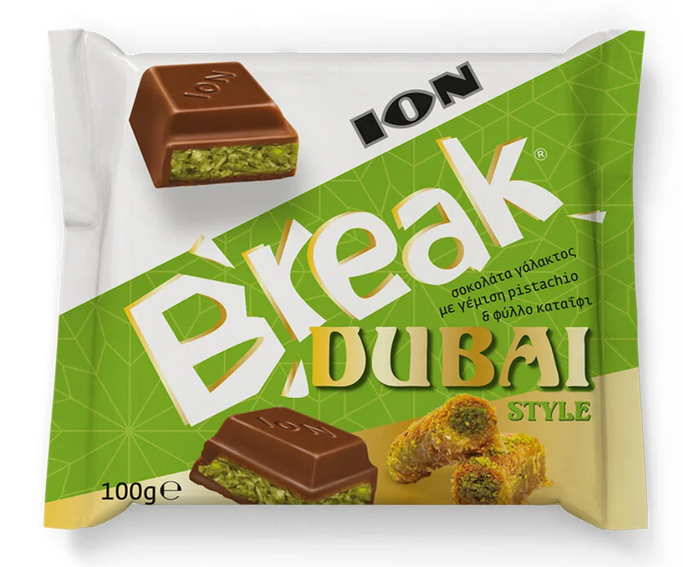 Chocolate do Dubai está mesmo, mesmo a chegar ao Auchan (e o preço não é dos piores)