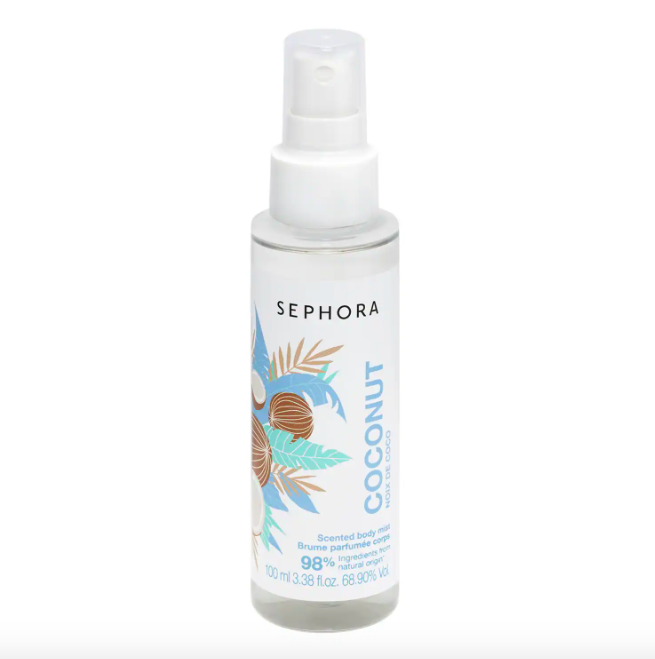 Sephora Collection, Scented Body Mist, Bruma Perfumada Corpo e Cabelo