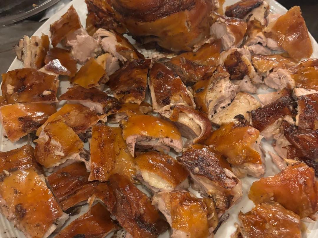 Há leitão de todas as formas e feitios no restaurante de Marlene Vieira (que ganhou a estrela Michelin)