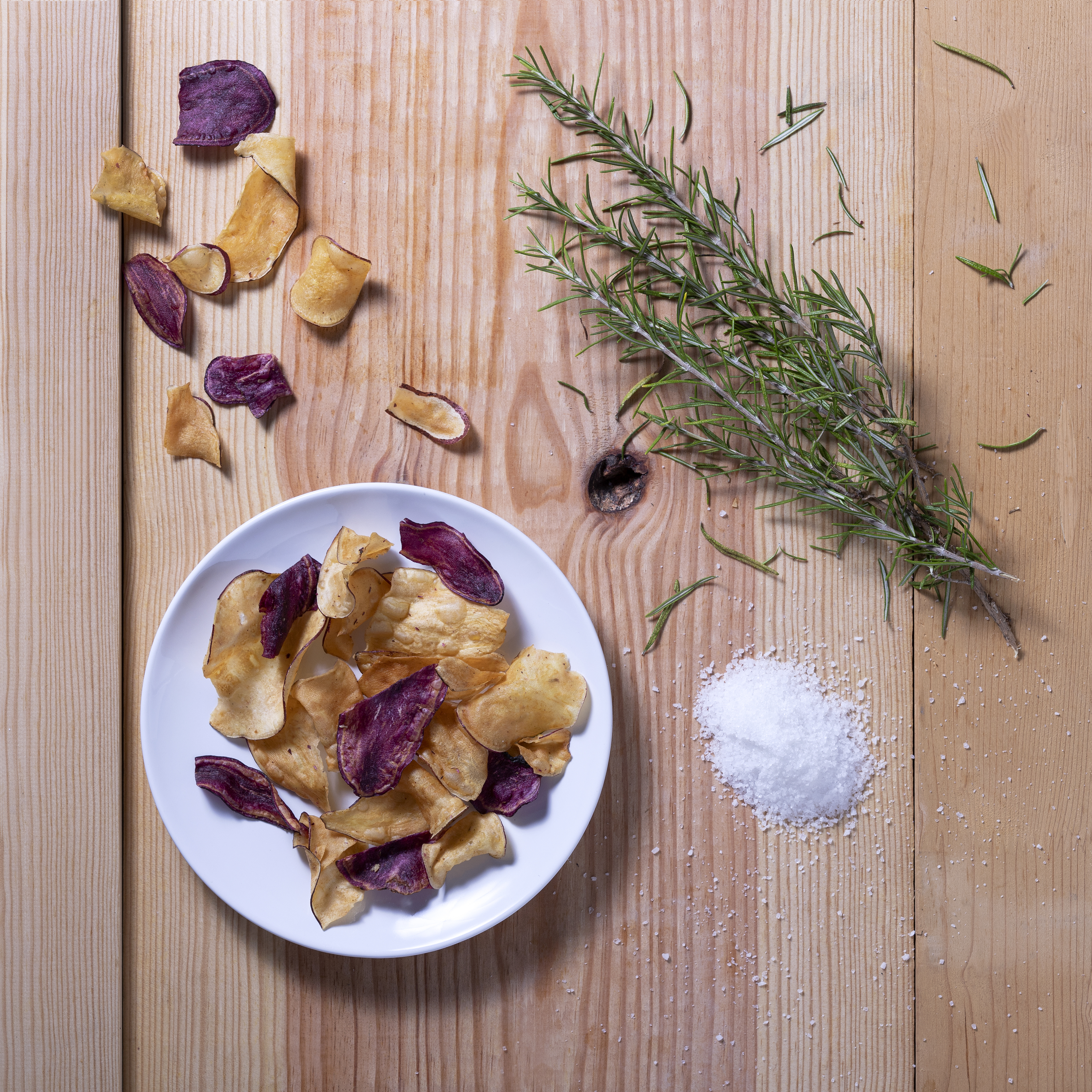 Spall’s. É batata, é frita, mas é tão saudável que até os surfistas as comem