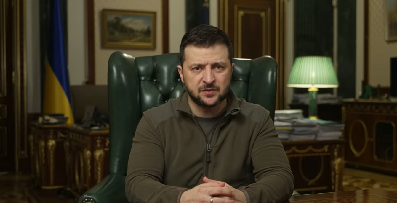 Globos de Ouro. Volodymyr Zelensky faz discurso surpresa na cerimónia