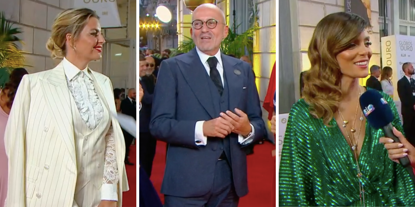 Já começaram os Globos de Ouro da SIC. Espreite os primeiros looks das celebridades na Red Carpet