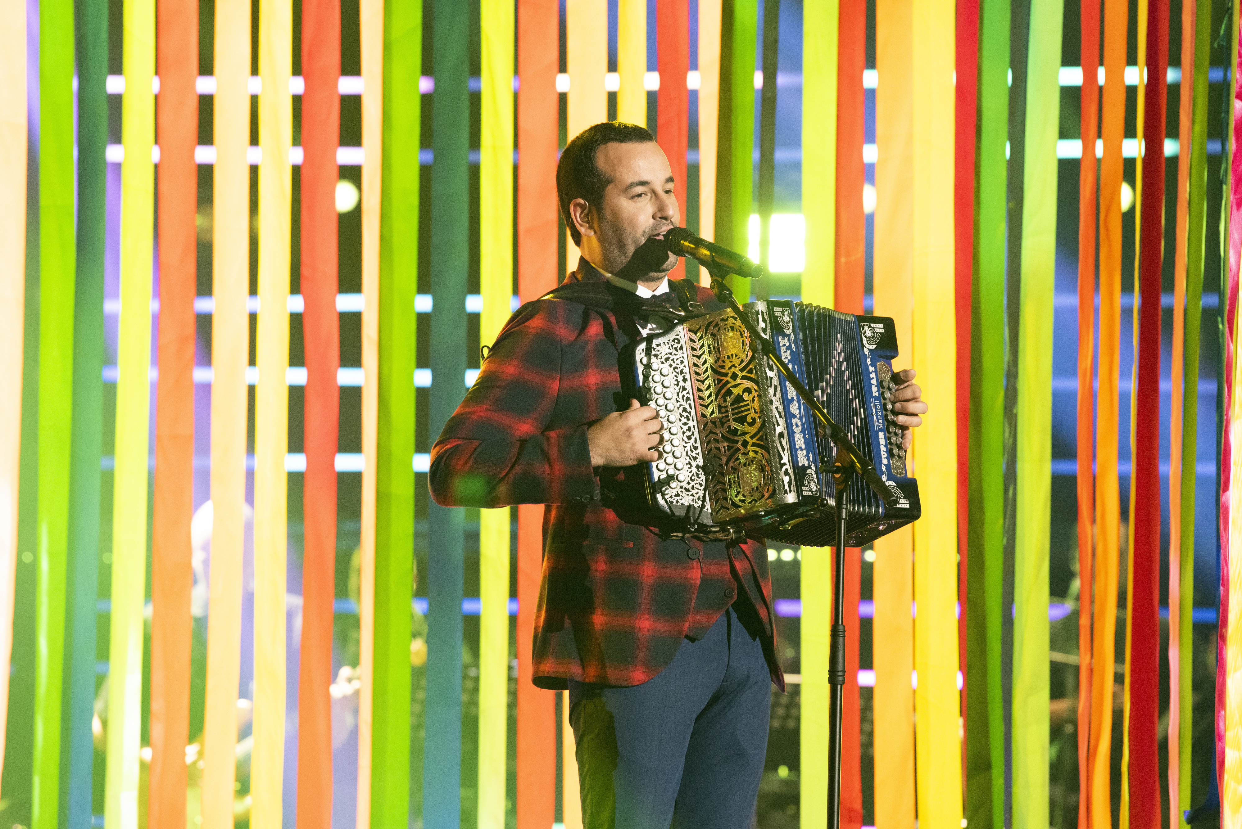 Tiago Silva foi o segundo classificado do “The Voice”. “A música popular portuguesa vive em cada um de nós”