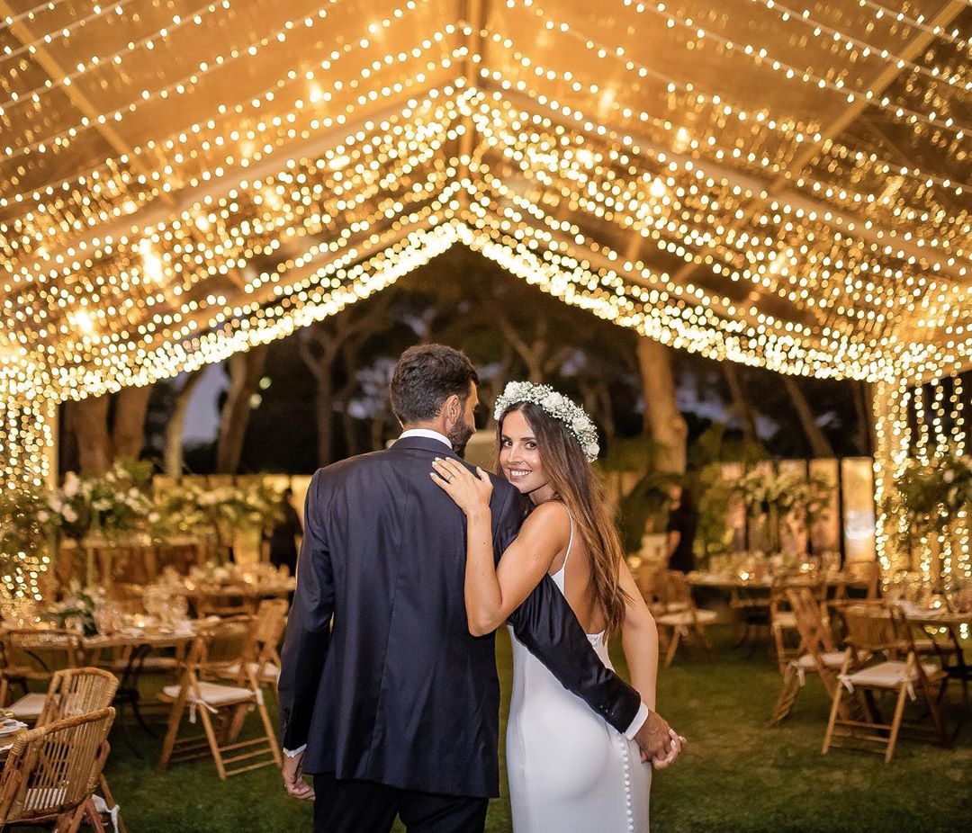 Catarina Gouveia e o marido já estão de lua de mel. Veja as primeiras imagens da viagem de sonho