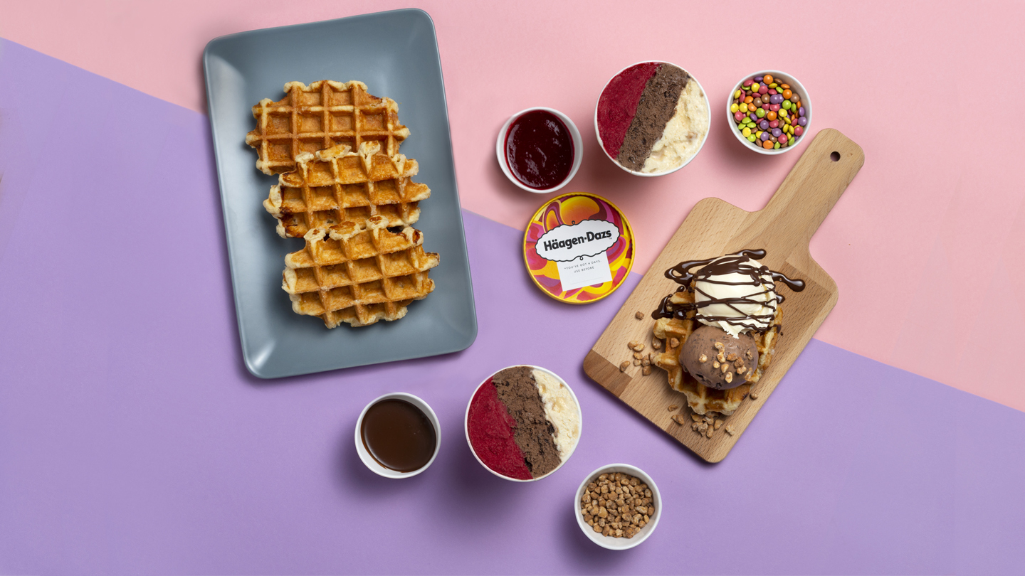 Está a derreter com o calor e só quer um gelado fresquinho? Já pode pedir Häagen-Dazs na Glovo