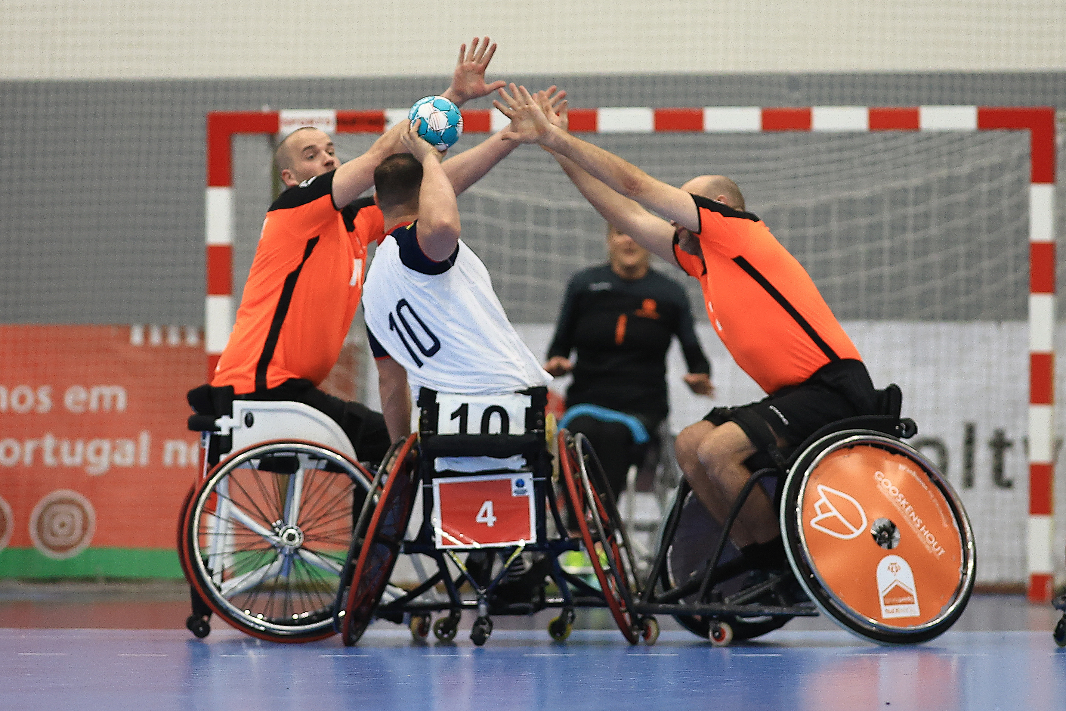 No andebol em cadeira de rodas Portugal é 'rei' da Europa e do Mundo. O  sonho, agora, são os Jogos Paralímpicos - Jogos Paralimpicos - SAPO Desporto