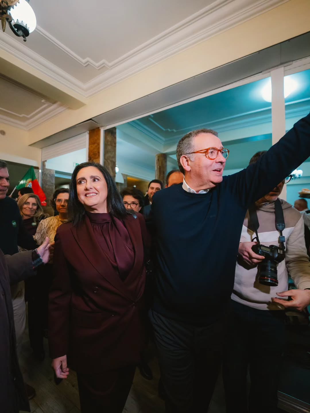 Fã de Slow J e farmacêutica de profissão. Quem é Margarida Freitas, a mulher do novo Presidente de Portugal?