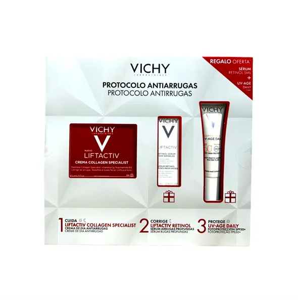 Vichy, Coffret Protocolo Antirrugas Liftactiv Colagen – Bairro da Saúde