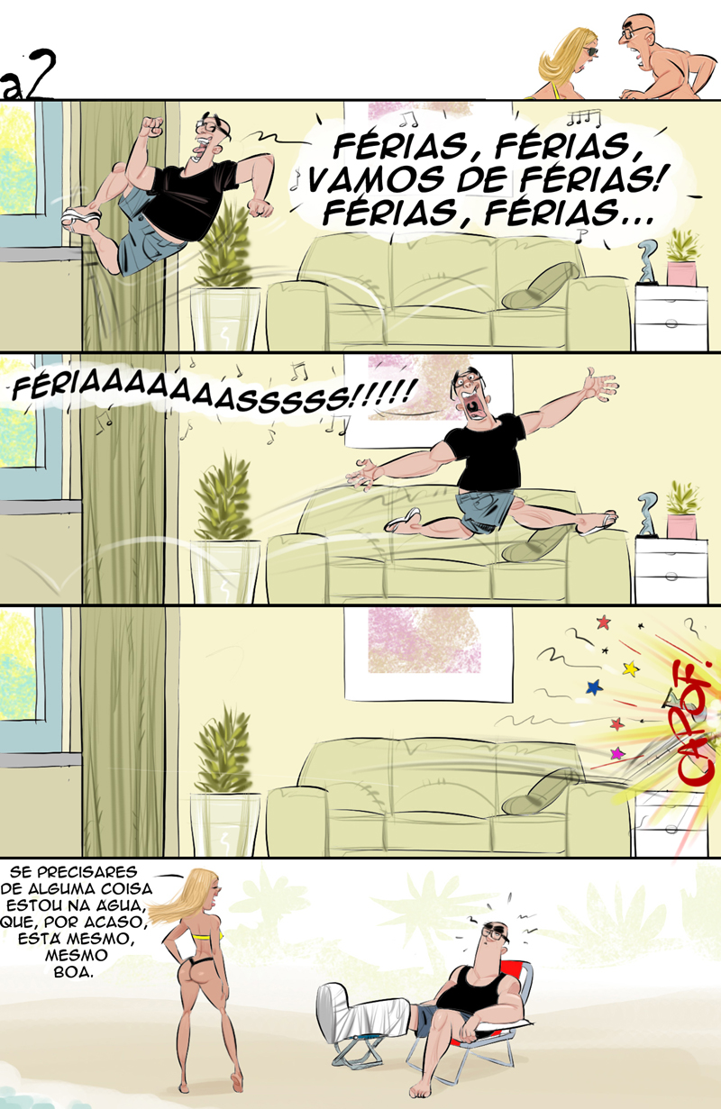 Férias de uma vida