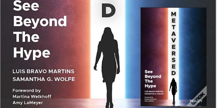 Passatempo: Ganhe um exemplar do livro Metaversed: See Beyond The Hype