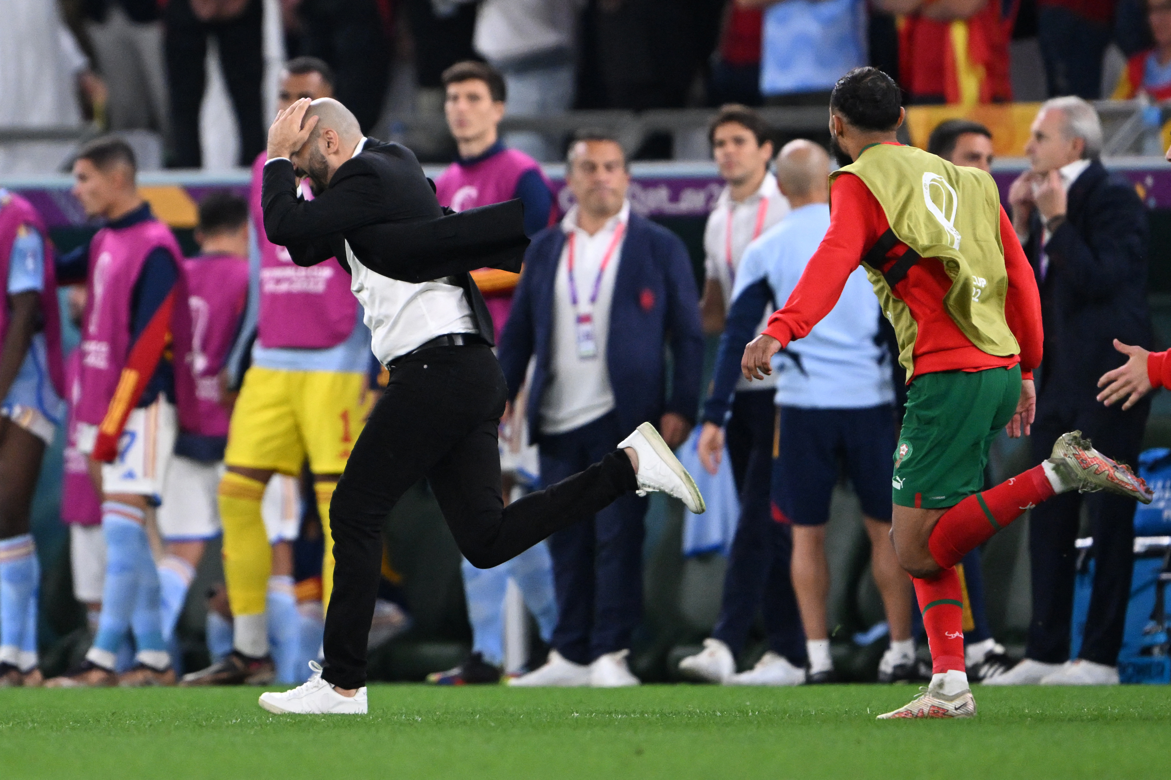 Histórico! Marrocos vence Espanha nos pênaltis e está nas quartas de final  da Copa - PRADO AGORA