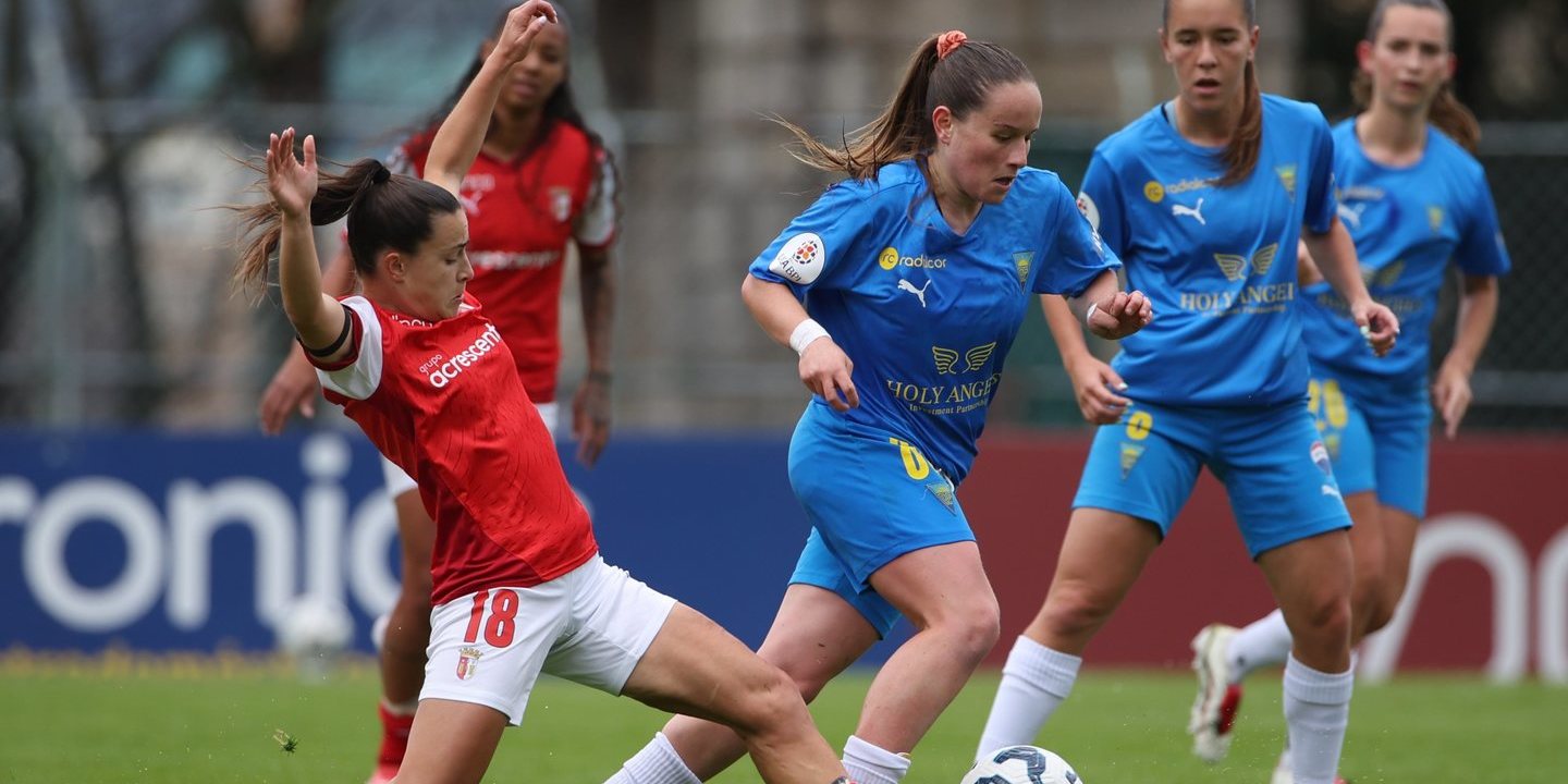 Liga Feminina: Estoril surpreende, vence em casa do SC Braga e atrasa minhotas na luta pelo título