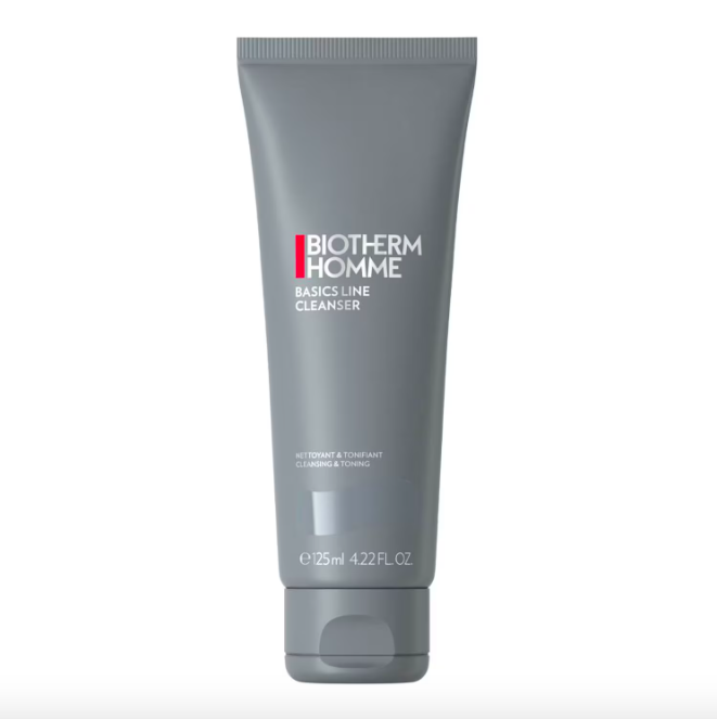 Biotherm Homme, Gel de Limpeza Peles Normais