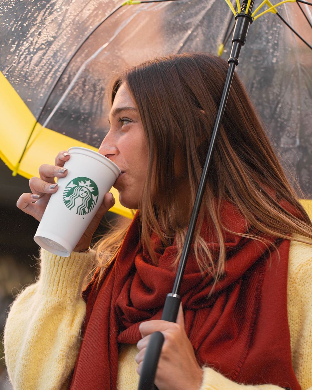 Pumpkin Spice Latte. A bebida de outono da Starbucks está de volta